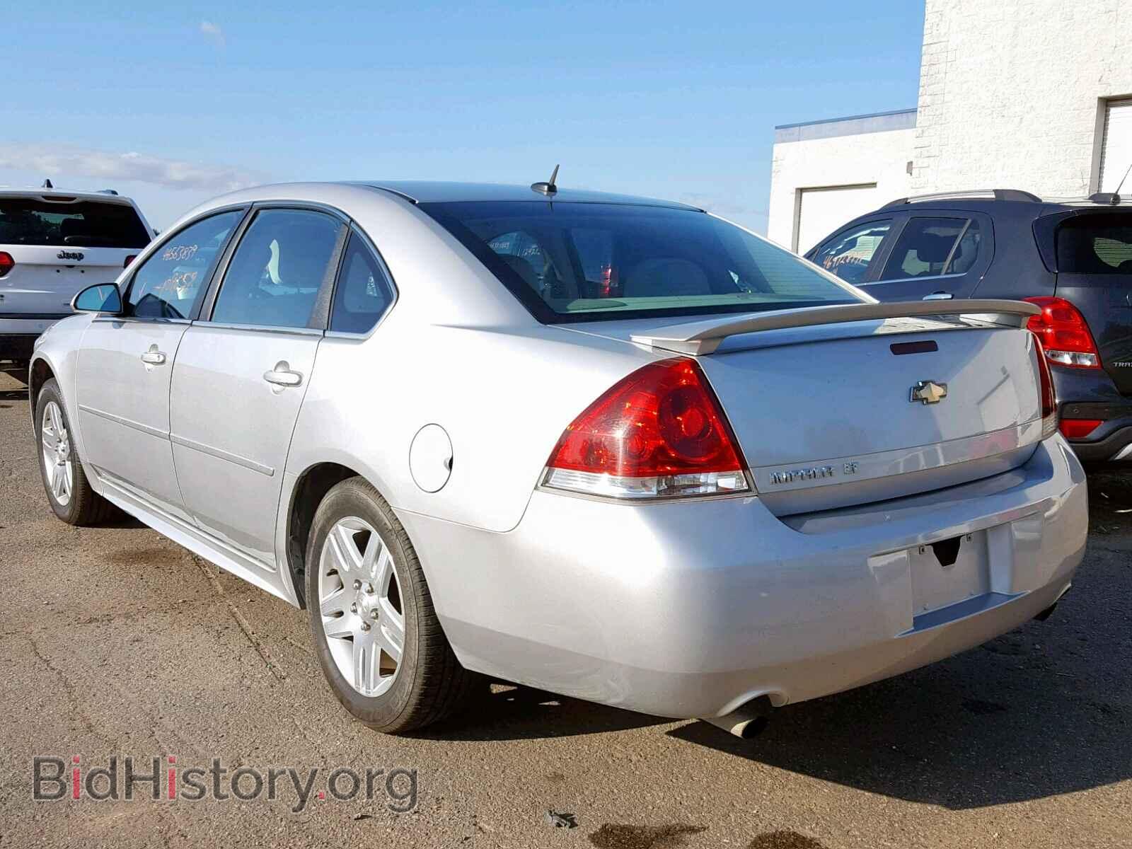 2012 CHEVROLET IMPALA - VIN: 2G1WG5E36C1134339 - Фото 3