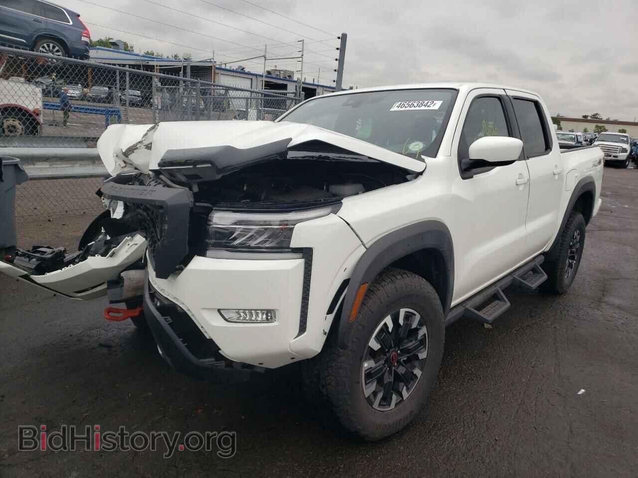 2022 NISSAN FRONTIER - VIN: 1N6ED1EK1NN600155 - Фото 2
