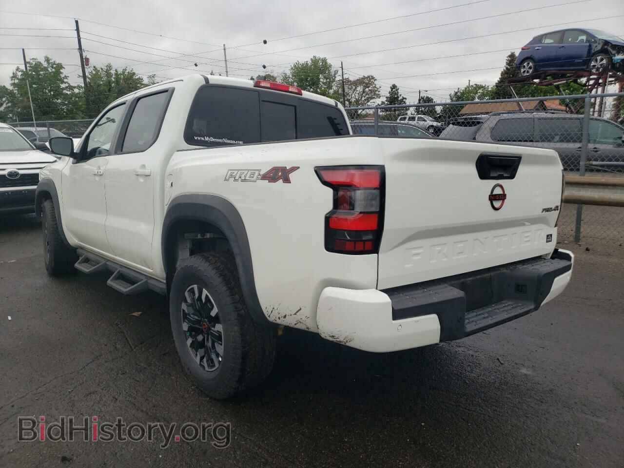 2022 NISSAN FRONTIER - VIN: 1N6ED1EK1NN600155 - Фото 3