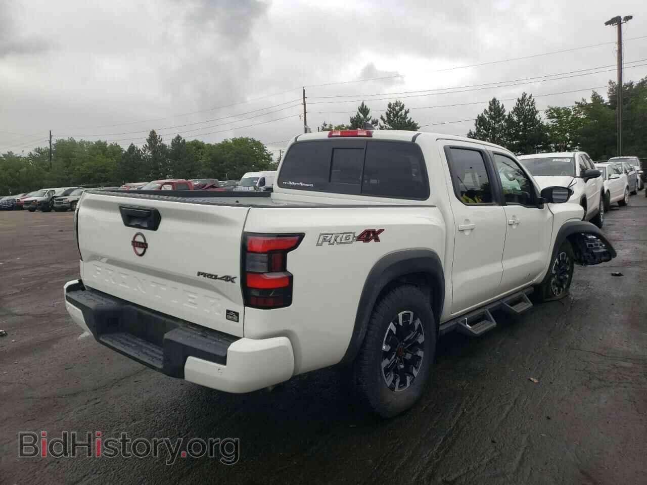 2022 NISSAN FRONTIER - VIN: 1N6ED1EK1NN600155 - Фото 4