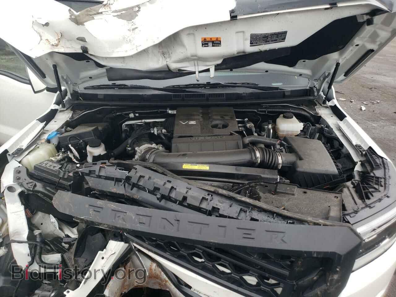 2022 NISSAN FRONTIER - VIN: 1N6ED1EK1NN600155 - Фото 7