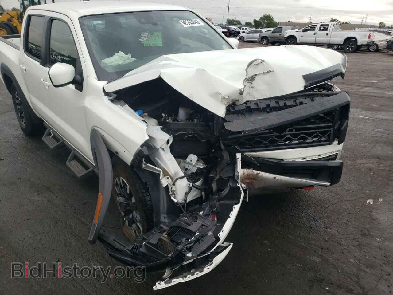 2022 NISSAN FRONTIER - VIN: 1N6ED1EK1NN600155 - Фото 9