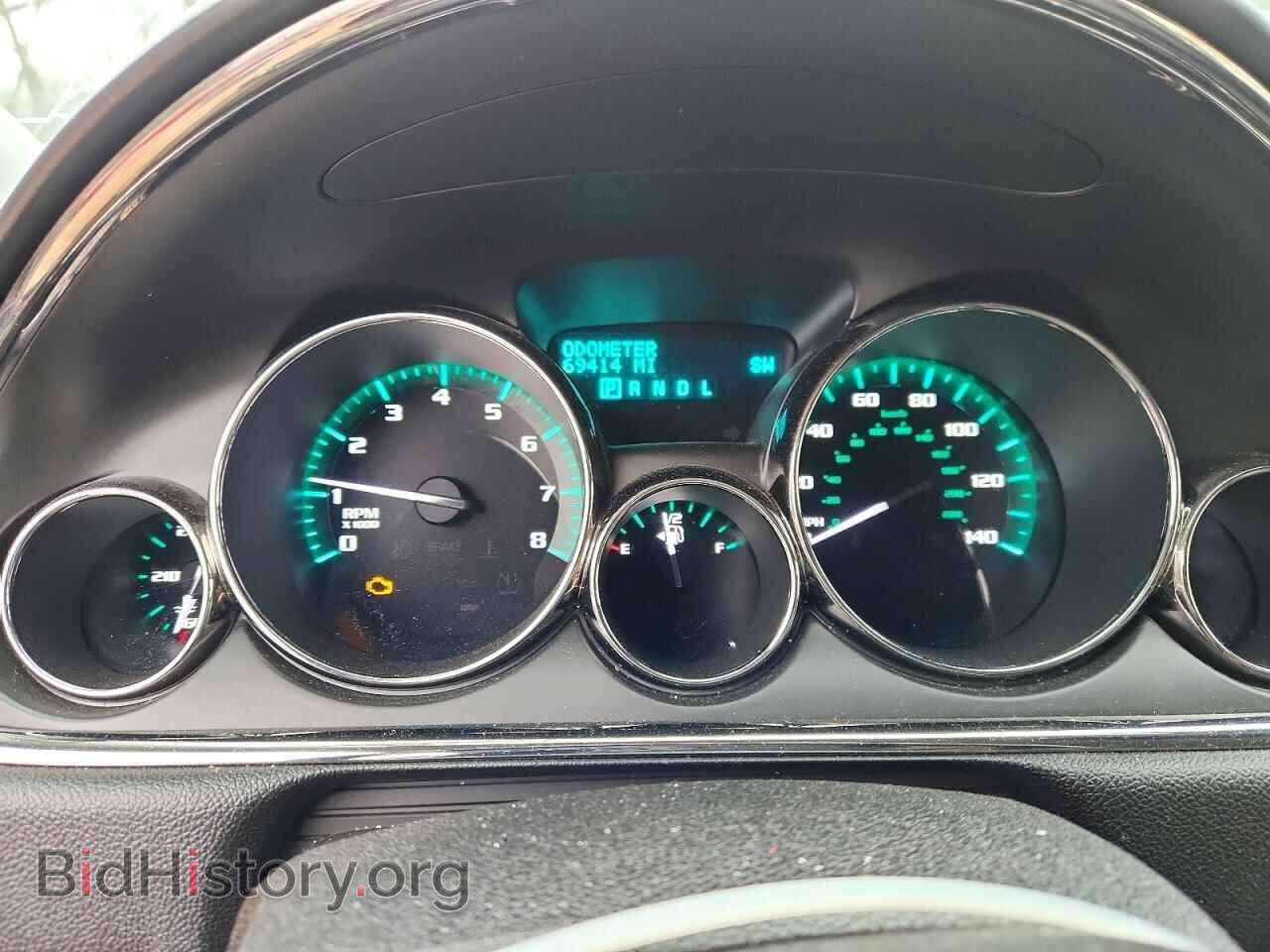 2017 BUICK ENCLAVE - VIN: 5GAKRBKD3HJ322116 - Фото 9
