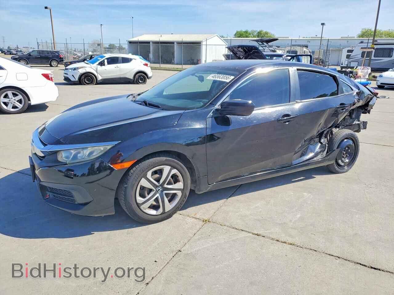 Photo 2HGFC2F57JH544915 - HONDA CIVIC 2018