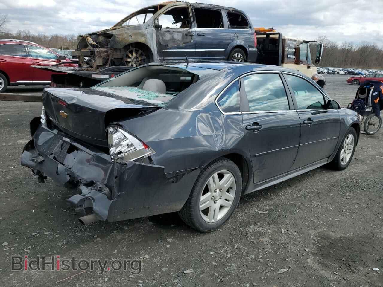 2013 CHEVROLET IMPALA - VIN: 2G1WG5E36D1252568 - Фото 3