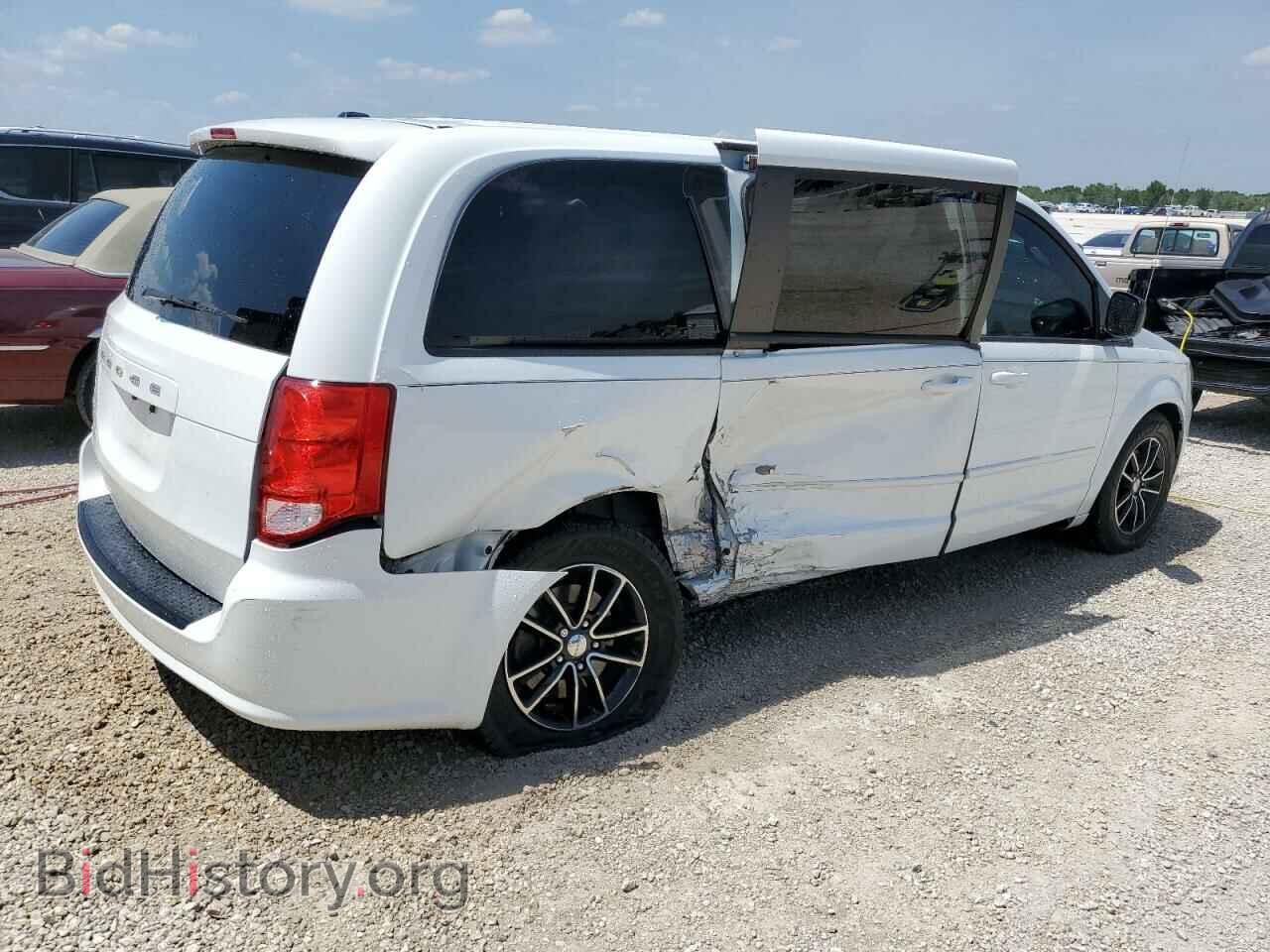 2015 DODGE CARAVAN - VIN: 2C4RDGBG6FR568332 - Фото 3