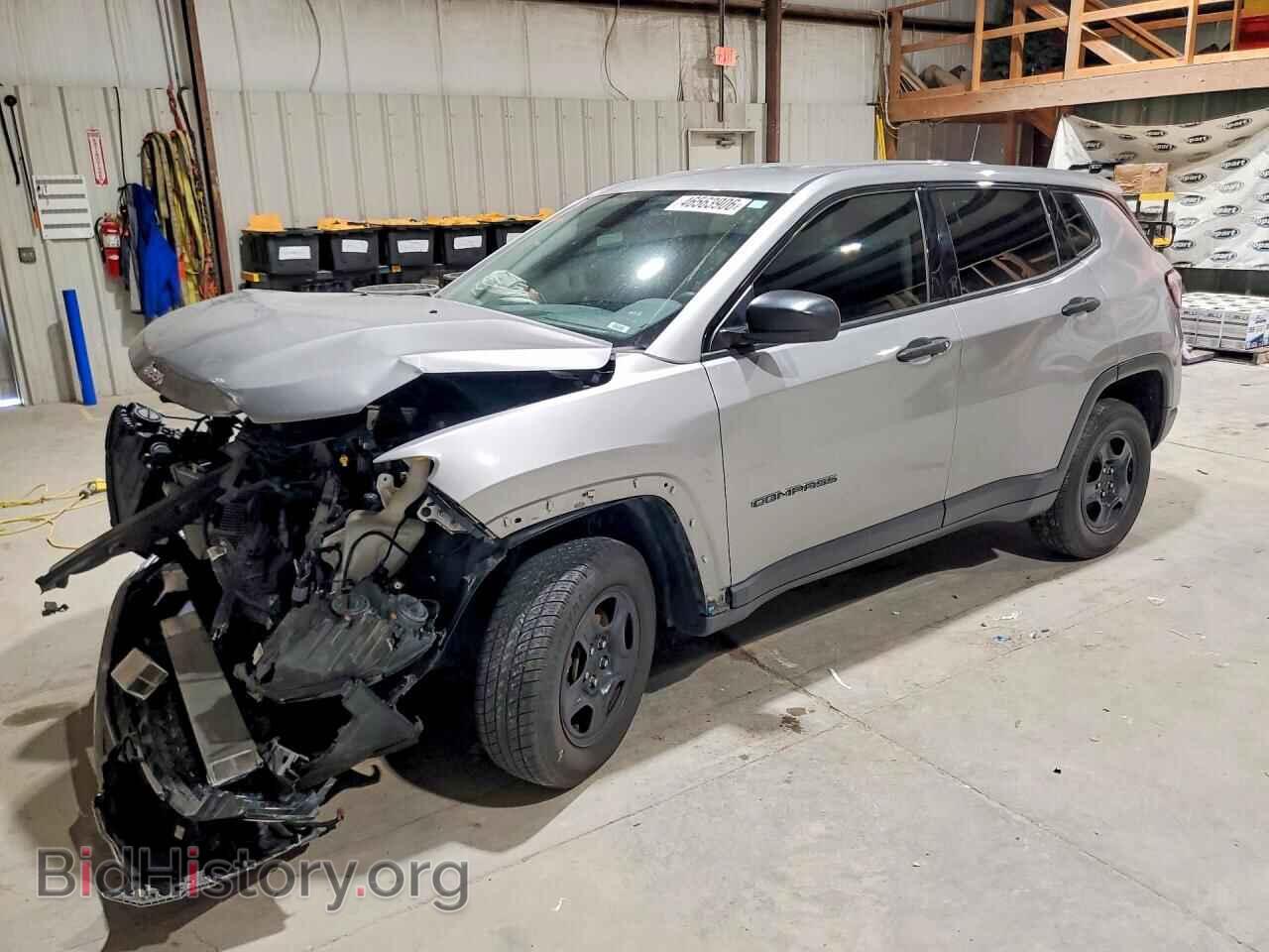 Фотография 3C4NJDABXKT770772 - JEEP COMPASS 2019
