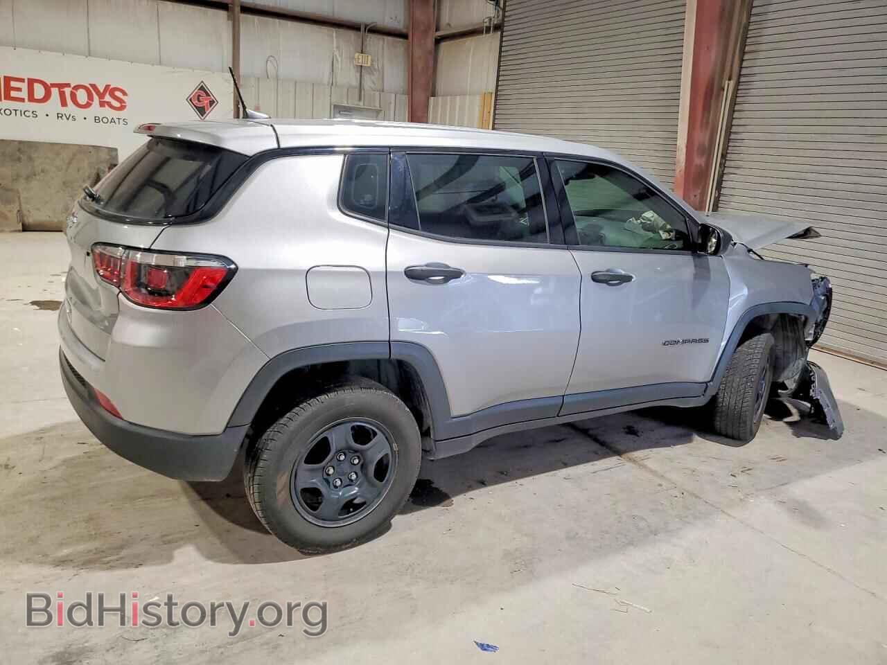 2019 JEEP COMPASS - VIN: 3C4NJDABXKT770772 - Фото 3