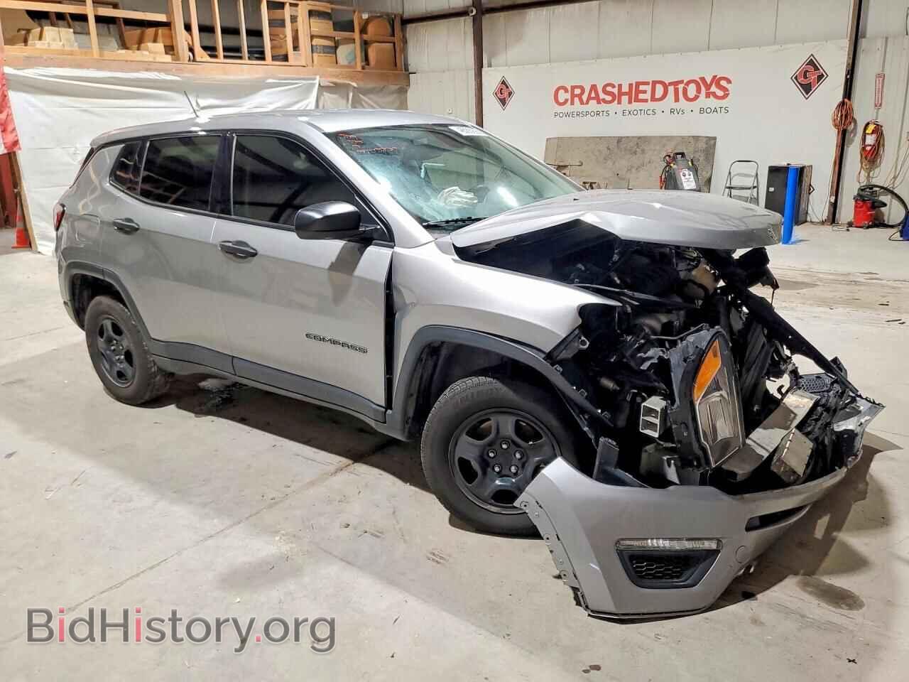 2019 JEEP COMPASS - VIN: 3C4NJDABXKT770772 - Фото 4