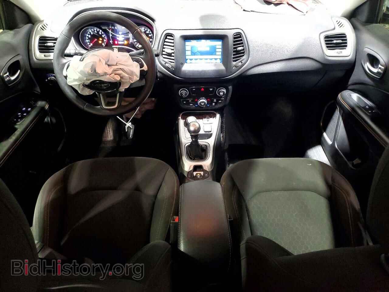 2019 JEEP COMPASS - VIN: 3C4NJDABXKT770772 - Фото 8
