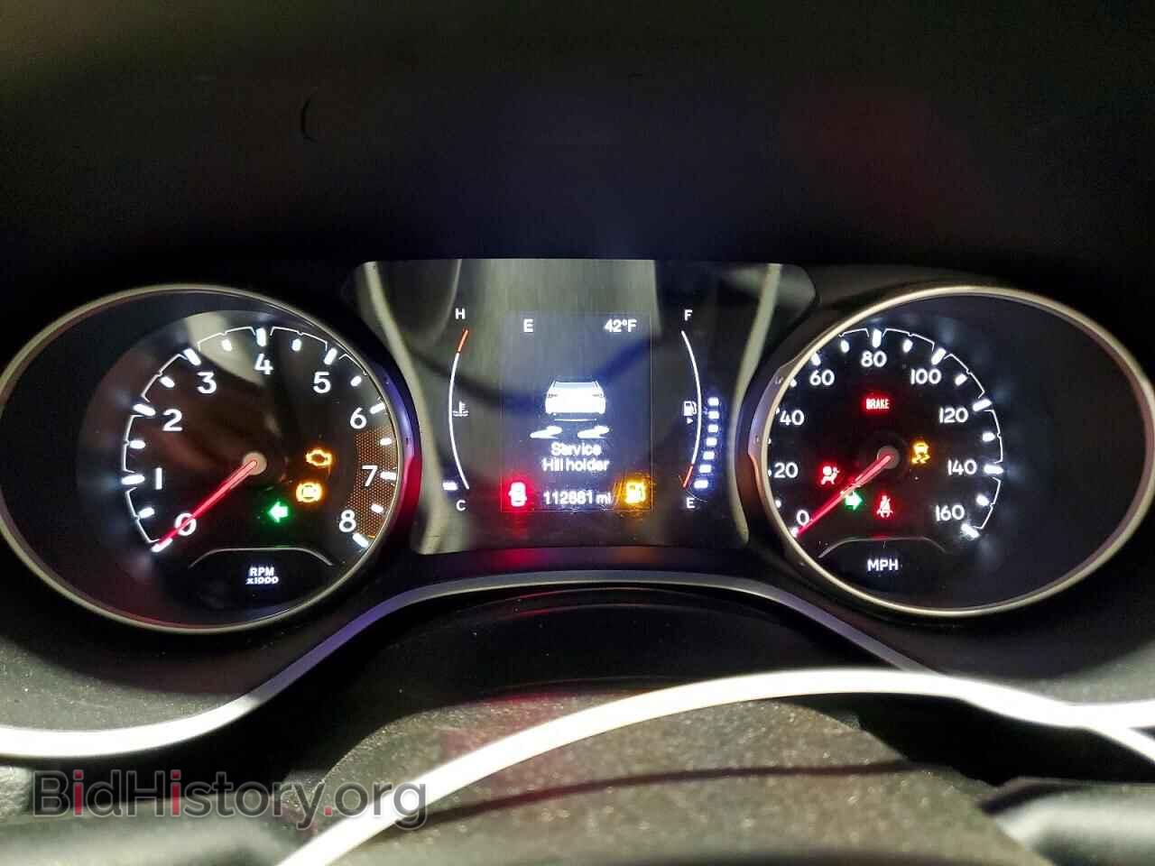 2019 JEEP COMPASS - VIN: 3C4NJDABXKT770772 - Фото 9