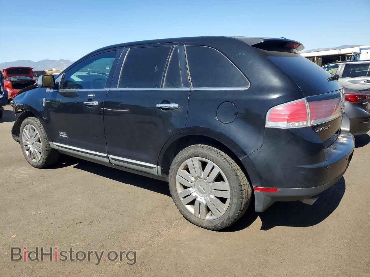 2008 LINCOLN MKX - VIN: 2LMDU68CX8BJ40512 - Фото 2