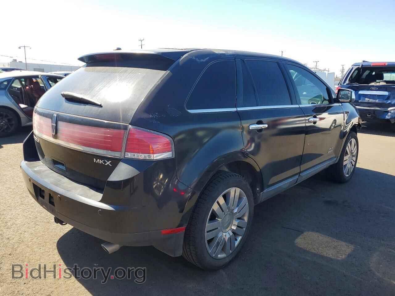 2008 LINCOLN MKX - VIN: 2LMDU68CX8BJ40512 - Фото 3