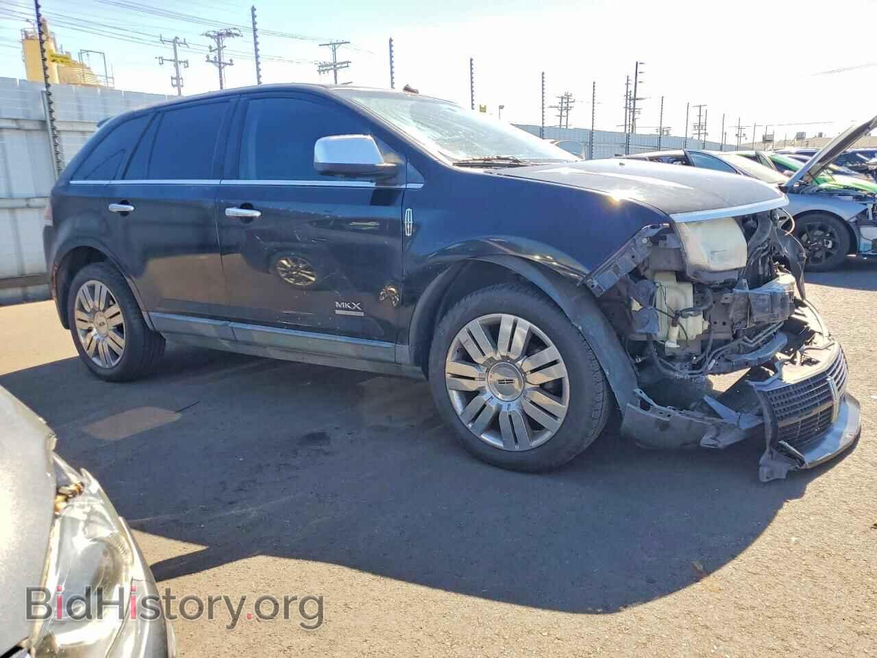 2008 LINCOLN MKX - VIN: 2LMDU68CX8BJ40512 - Фото 4