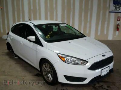 2015 Ford FOCUS FOCUS SE, white — VIN 1FADP3K21FL315657, Copart