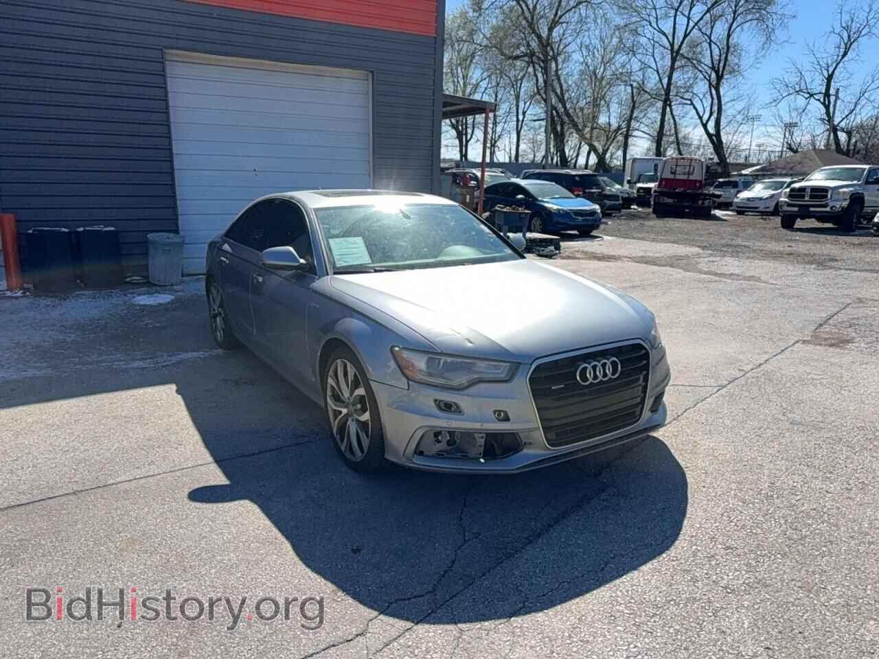 Photo WAUHGAFCXCN048695 - AUDI A6 2012