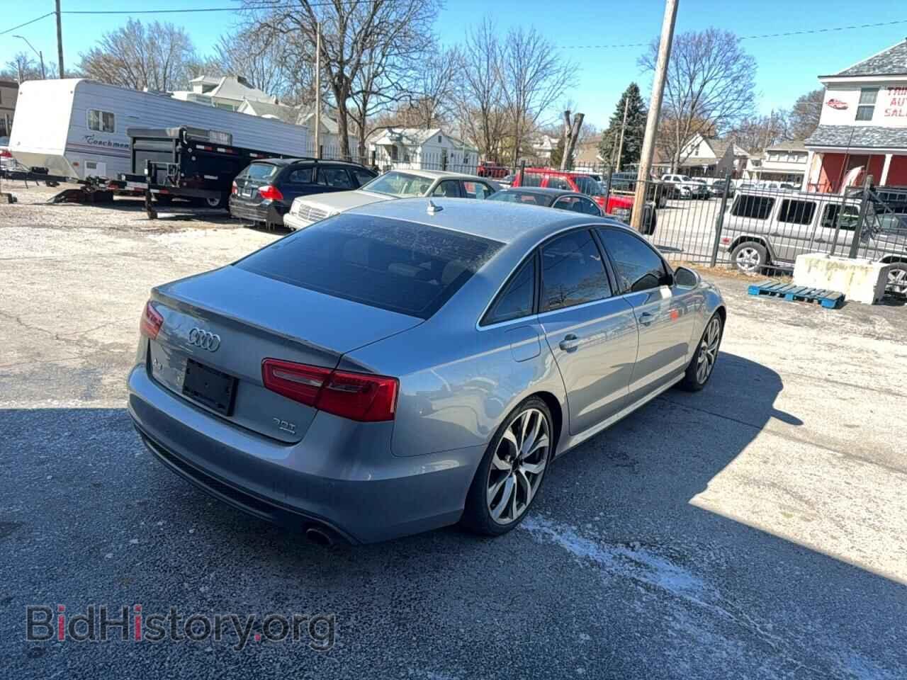 2012 AUDI A6 - VIN: WAUHGAFCXCN048695 - Фото 4