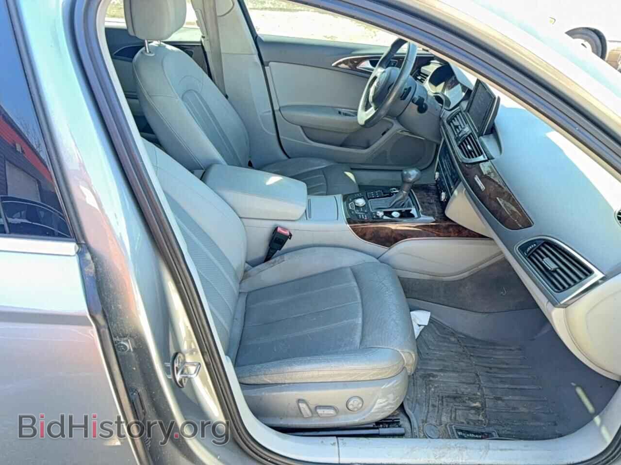 2012 AUDI A6 - VIN: WAUHGAFCXCN048695 - Фото 5