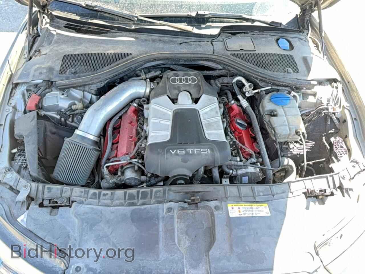 2012 AUDI A6 - VIN: WAUHGAFCXCN048695 - Фото 7