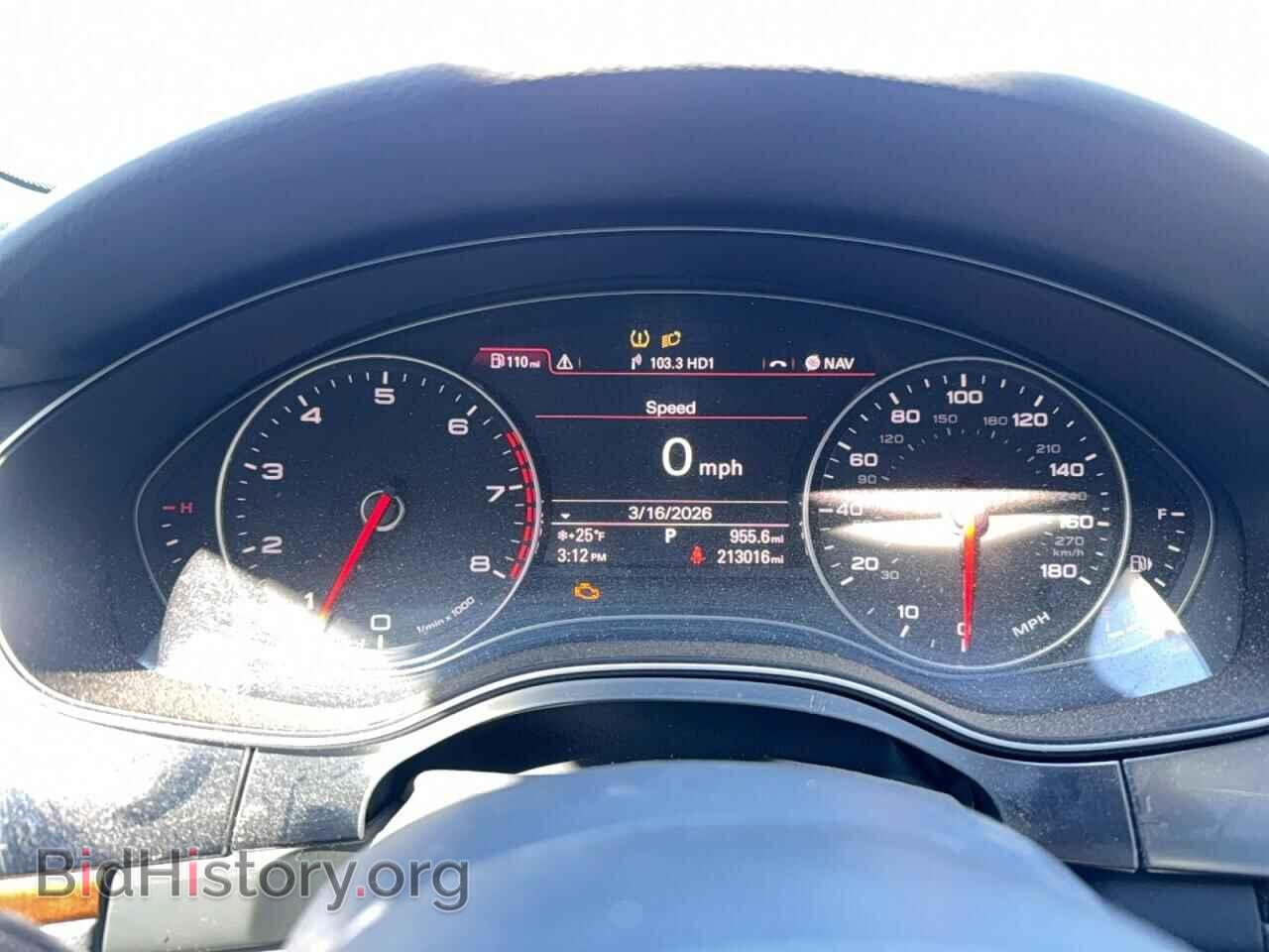 2012 AUDI A6 - VIN: WAUHGAFCXCN048695 - Фото 8