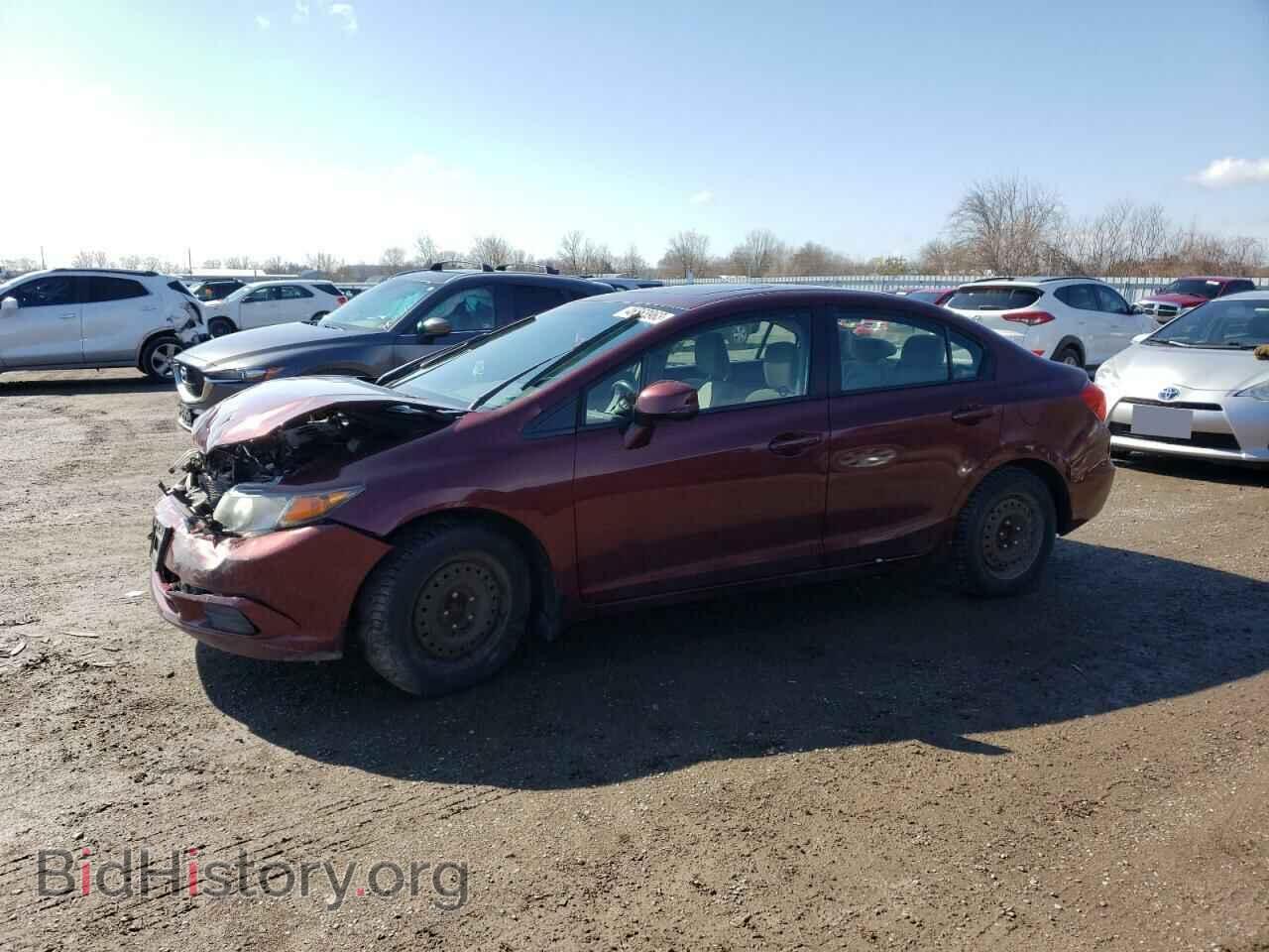 Photo 2HGFB2F55CH032690 - HONDA CIVIC 2012