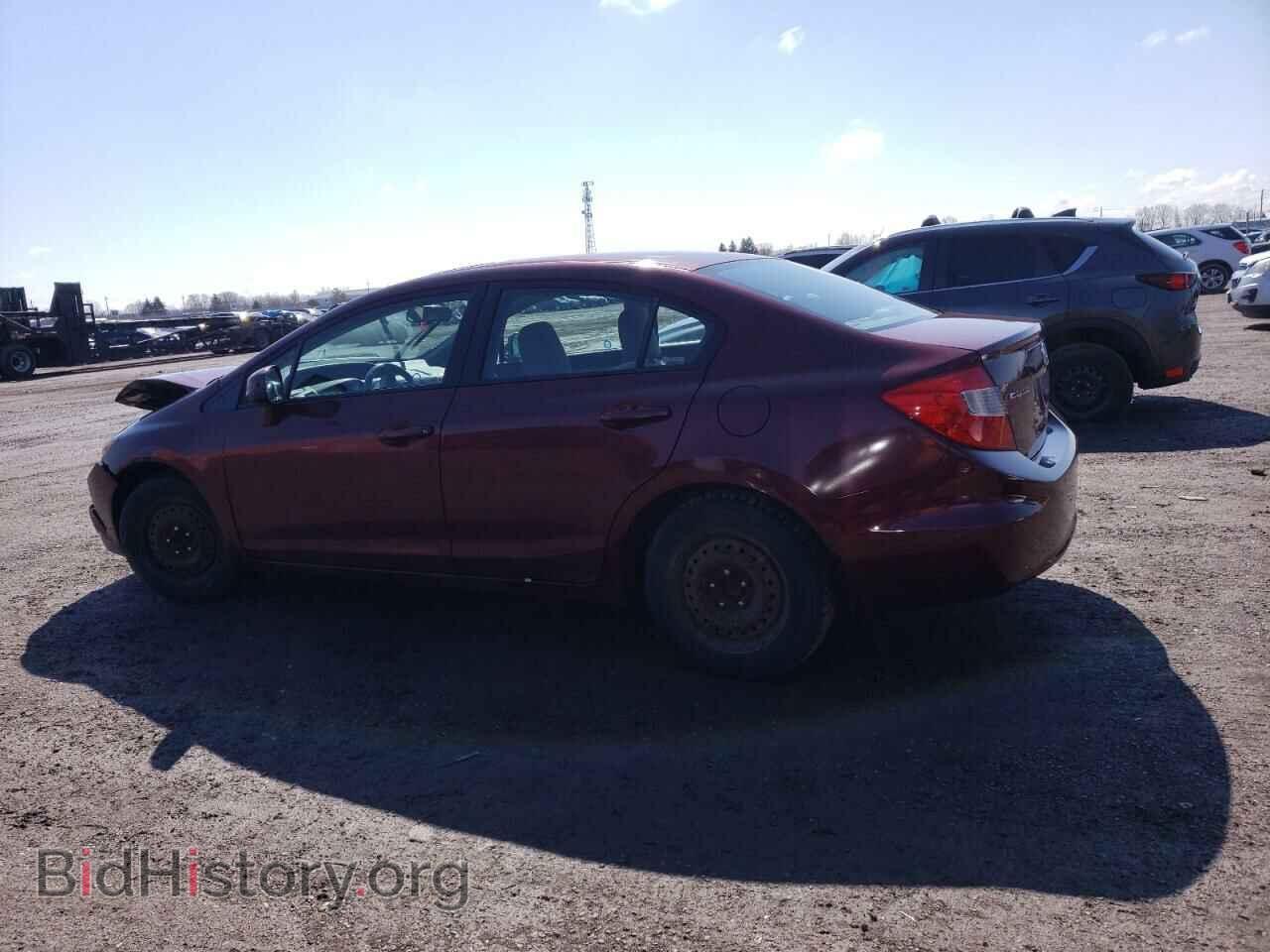 2012 HONDA CIVIC - VIN: 2HGFB2F55CH032690 - Фото 2