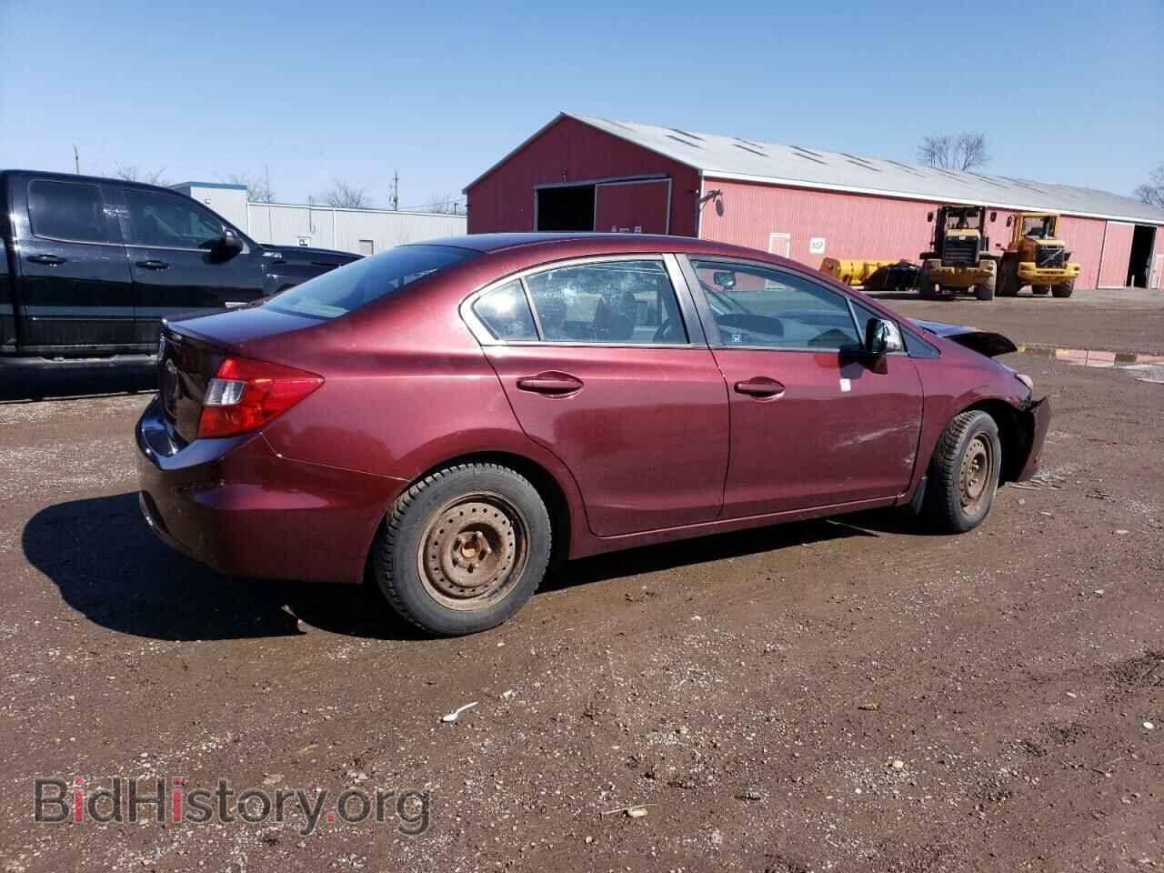 2012 HONDA CIVIC - VIN: 2HGFB2F55CH032690 - Фото 3