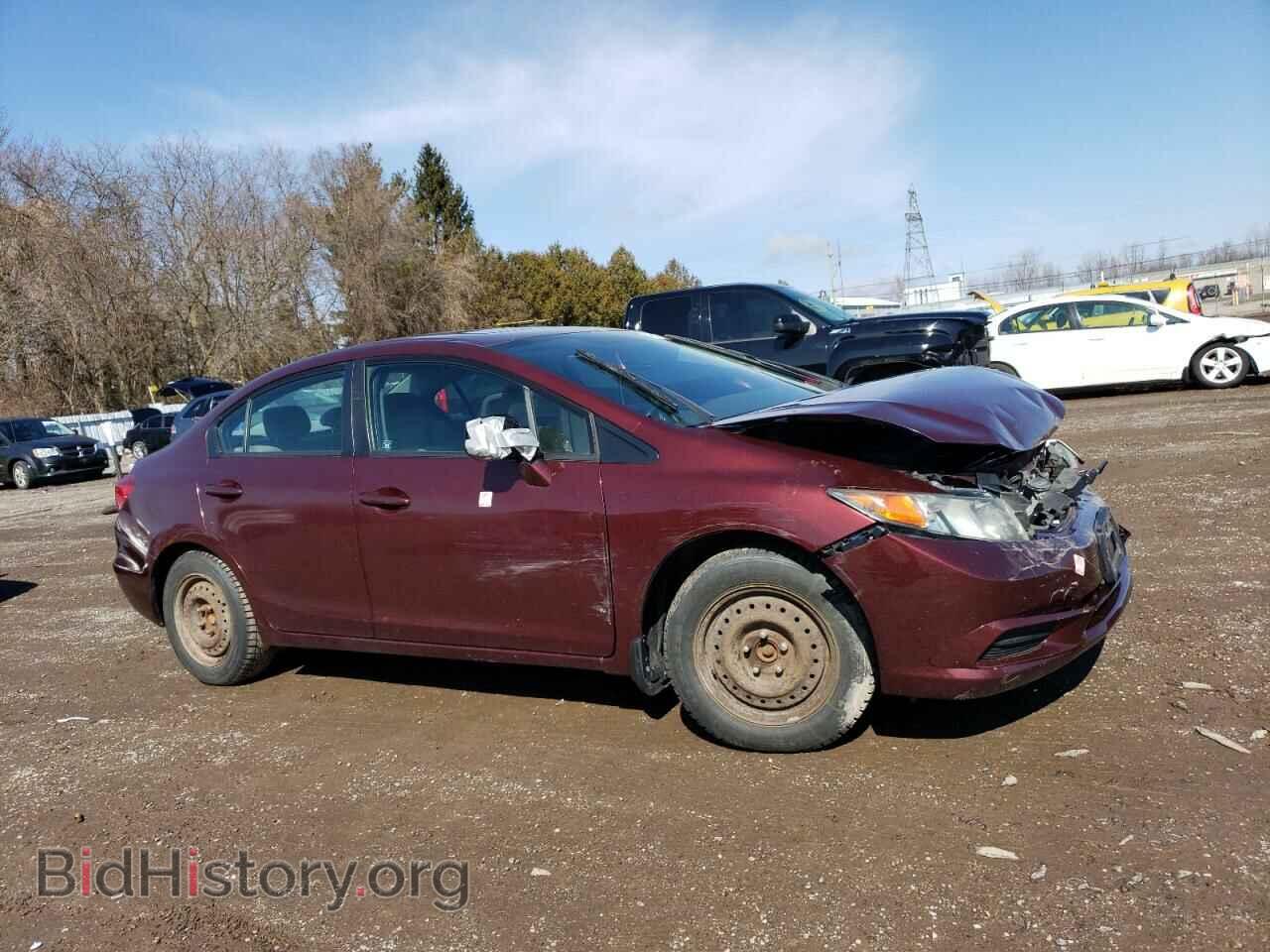 2012 HONDA CIVIC - VIN: 2HGFB2F55CH032690 - Фото 4