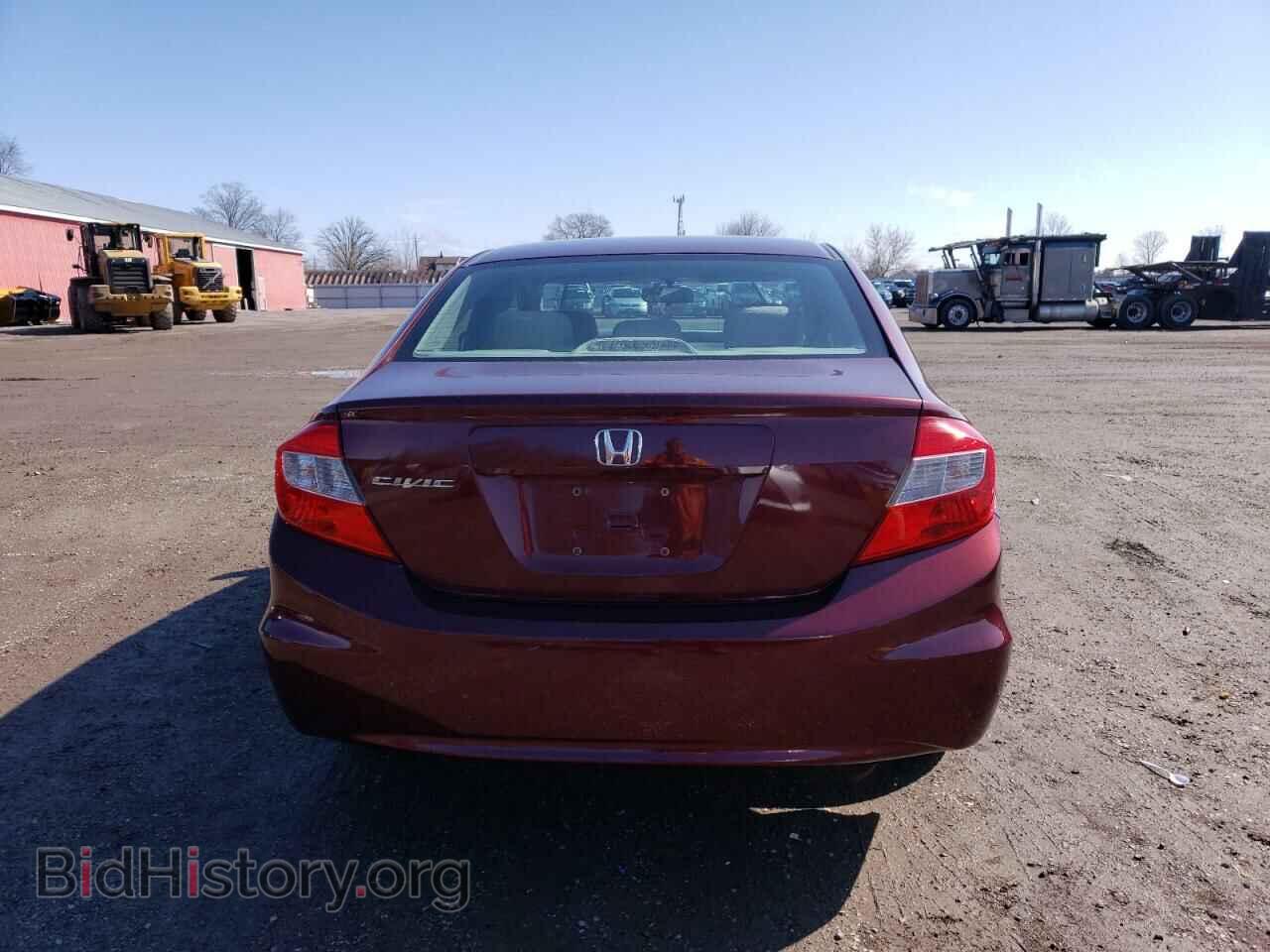 2012 HONDA CIVIC - VIN: 2HGFB2F55CH032690 - Фото 6