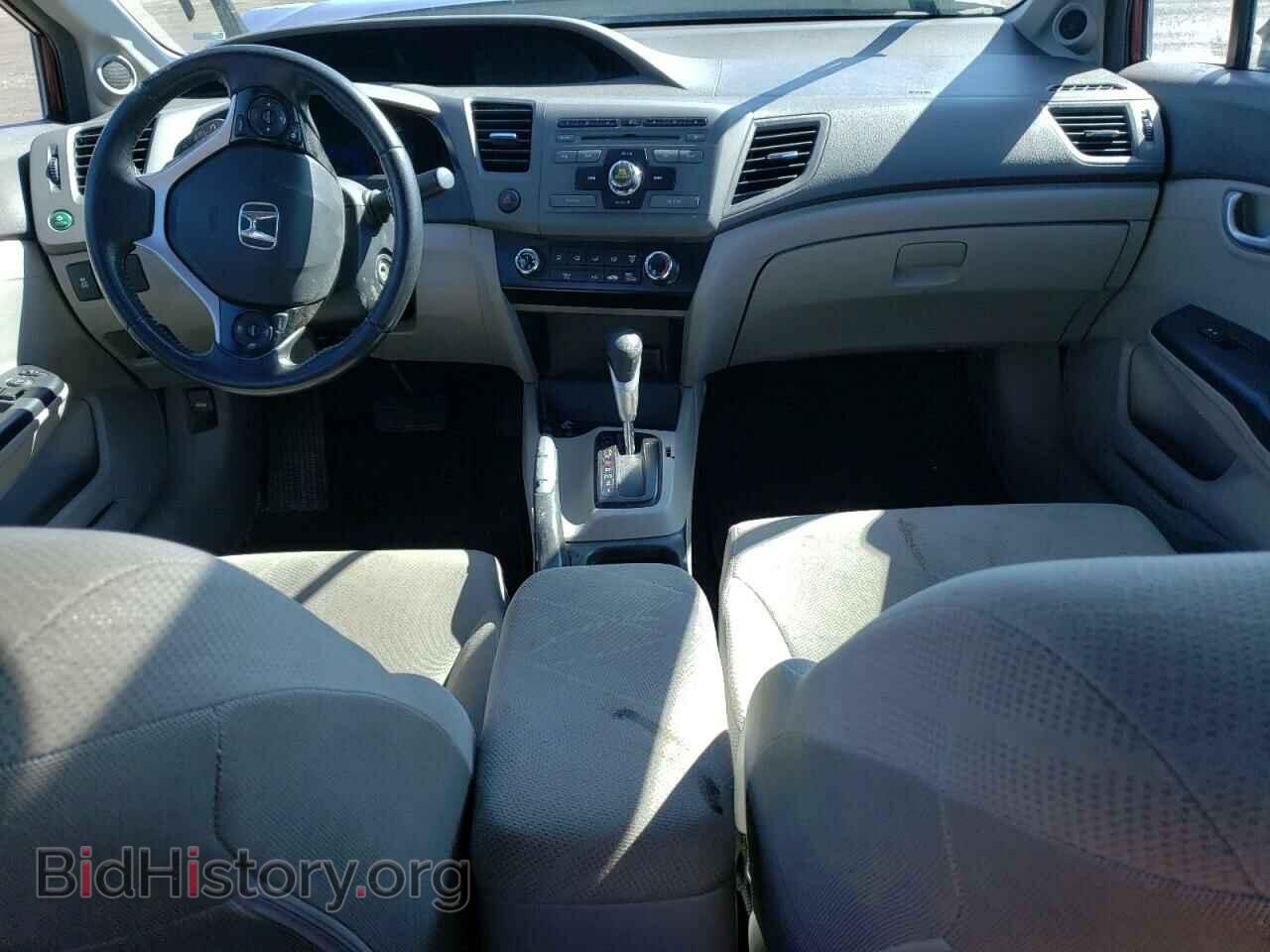2012 HONDA CIVIC - VIN: 2HGFB2F55CH032690 - Фото 8