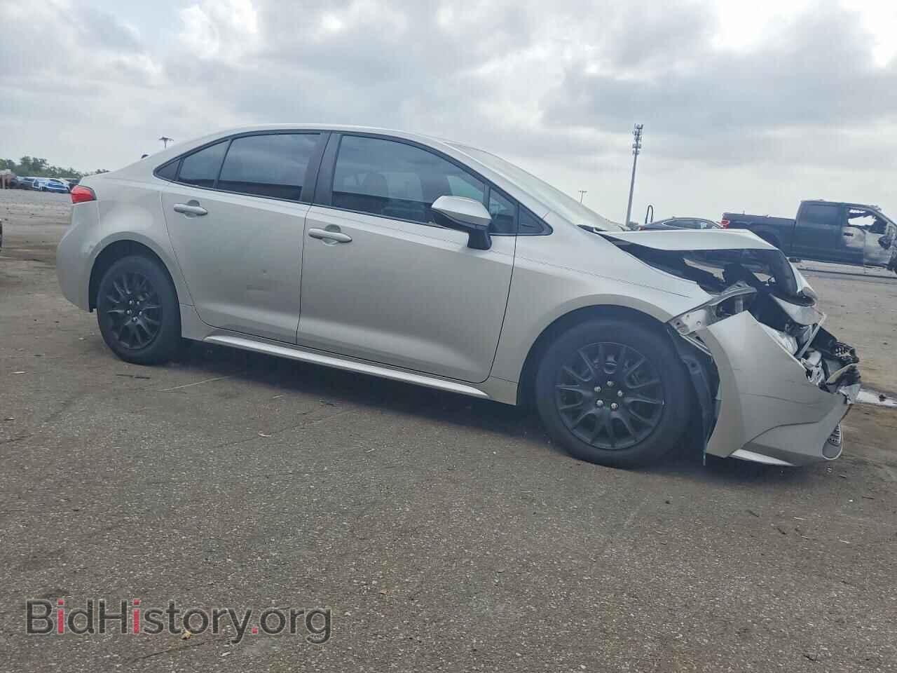 2021 TOYOTA COROLLA - VIN: 5YFEPMAE8MP231114 - Фото 4
