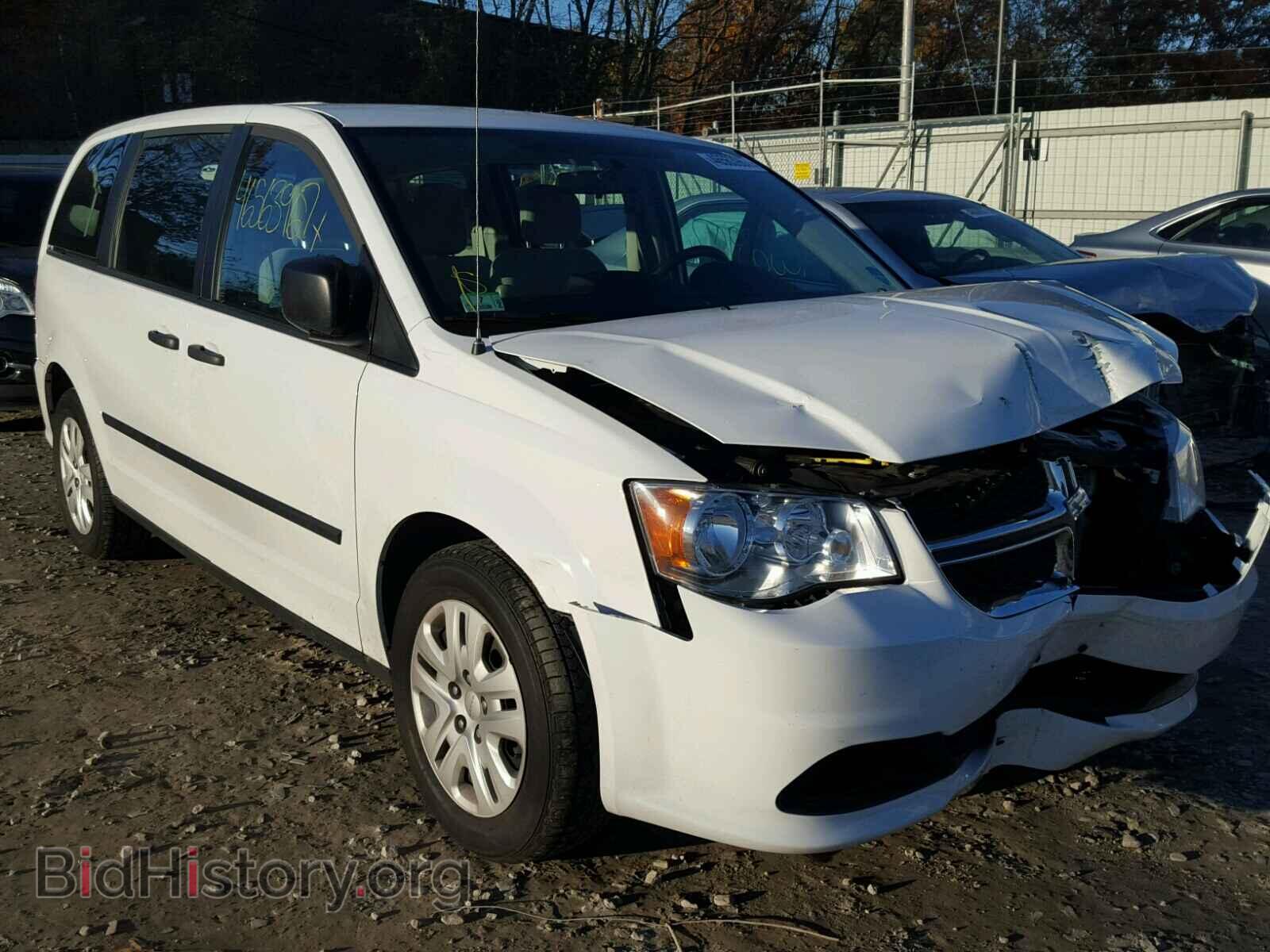 Photo 2C4RDGBG0ER278439 - DODGE CARAVAN 2014