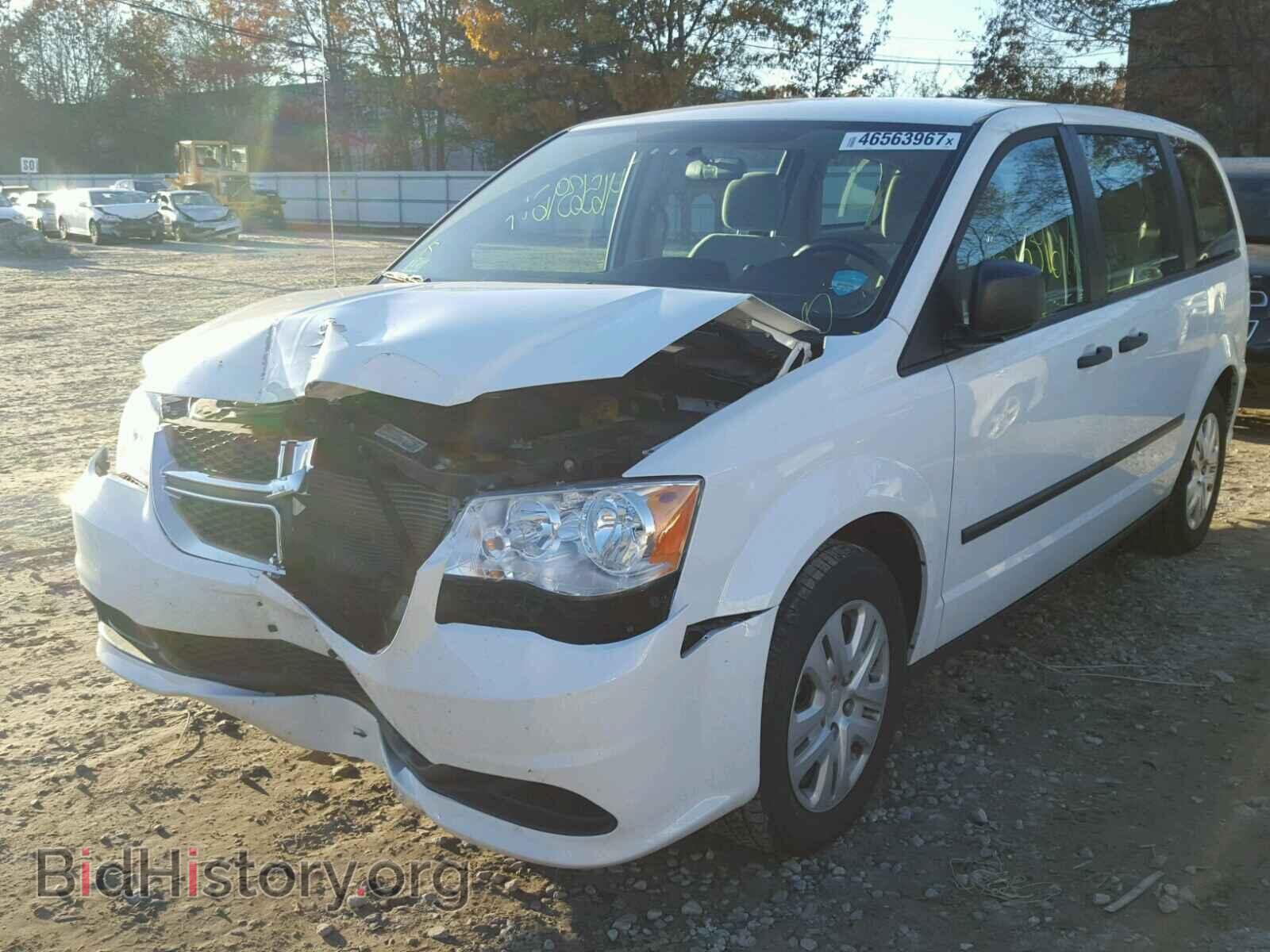 2014 DODGE CARAVAN - VIN: 2C4RDGBG0ER278439 - Фото 2