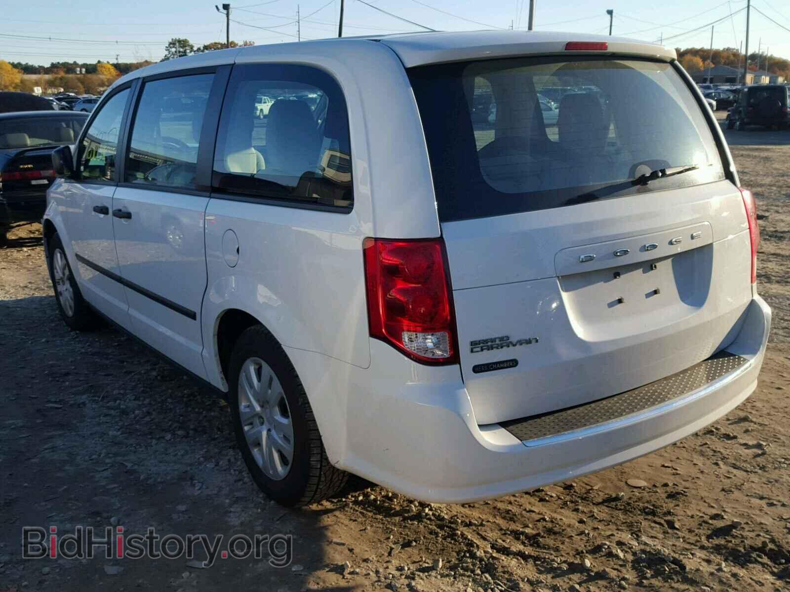 2014 DODGE CARAVAN - VIN: 2C4RDGBG0ER278439 - Фото 3