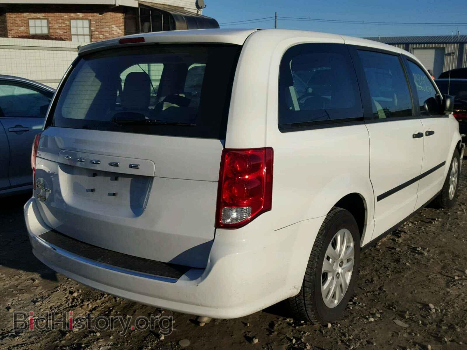 2014 DODGE CARAVAN - VIN: 2C4RDGBG0ER278439 - Фото 4