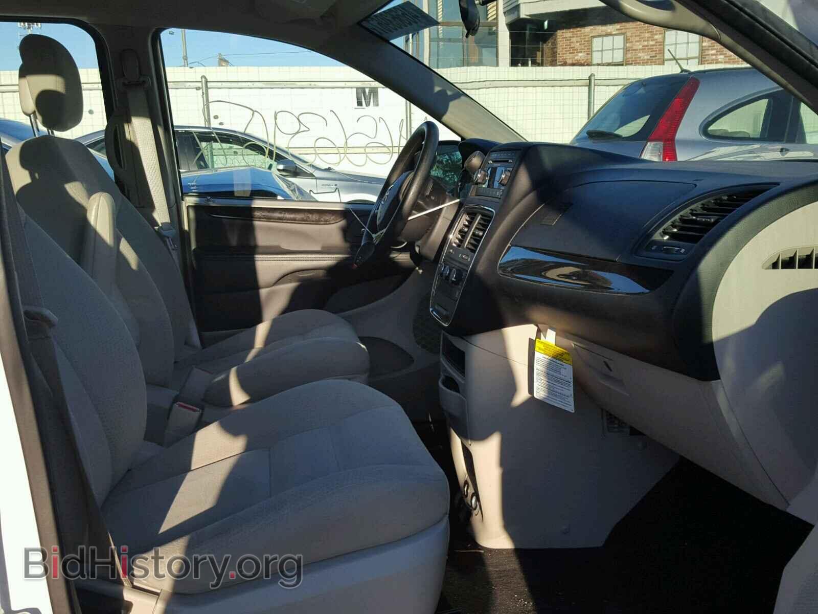 2014 DODGE CARAVAN - VIN: 2C4RDGBG0ER278439 - Фото 5