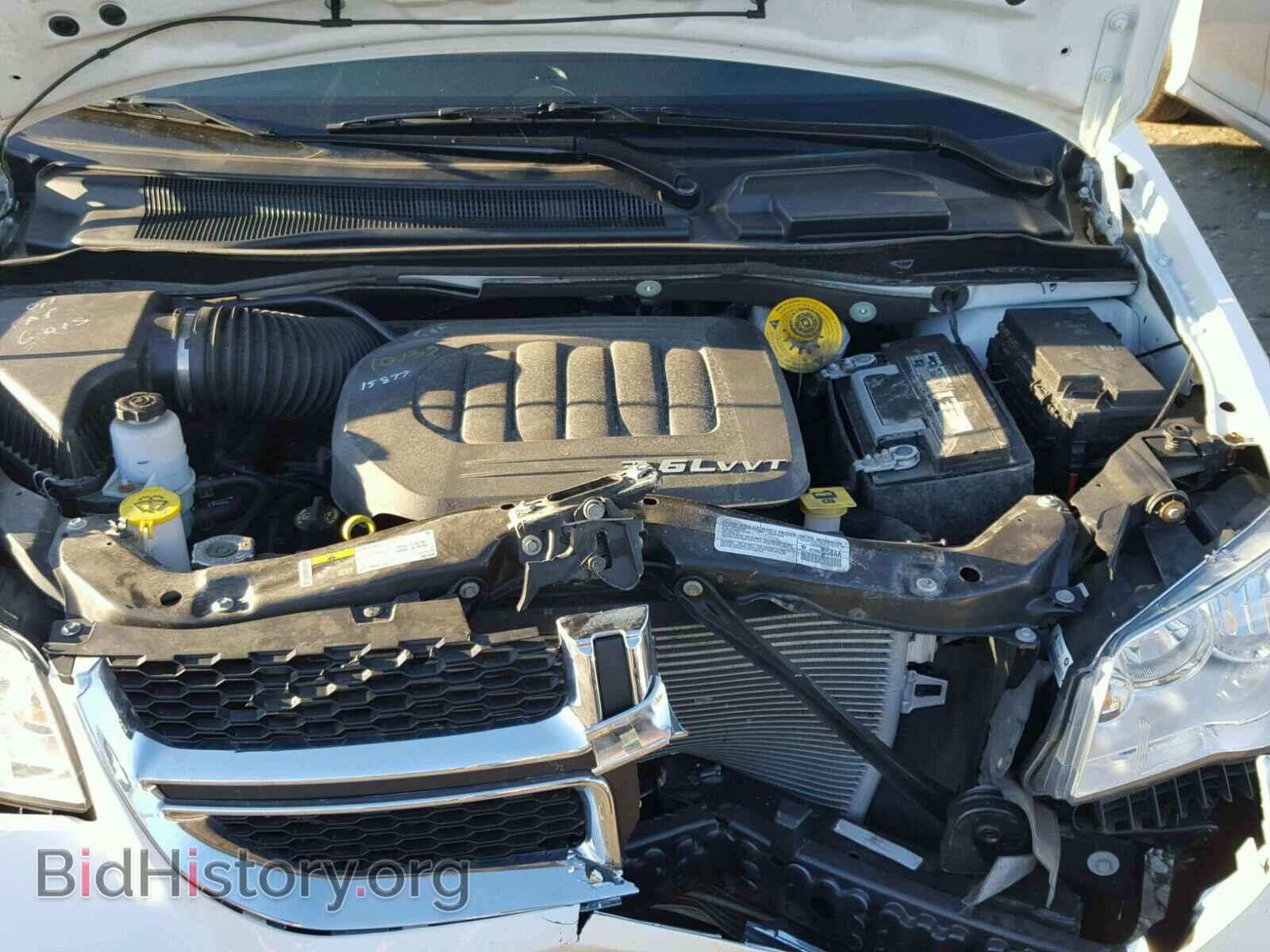 2014 DODGE CARAVAN - VIN: 2C4RDGBG0ER278439 - Фото 7