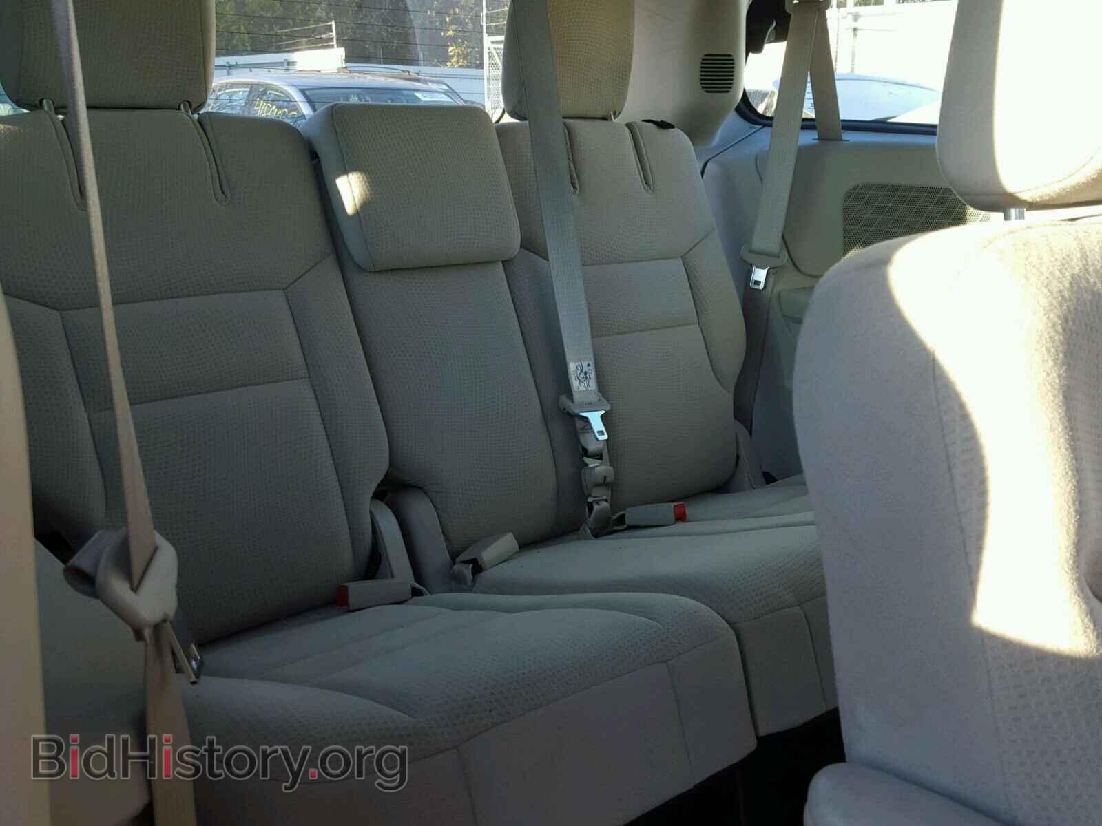2014 DODGE CARAVAN - VIN: 2C4RDGBG0ER278439 - Фото 9