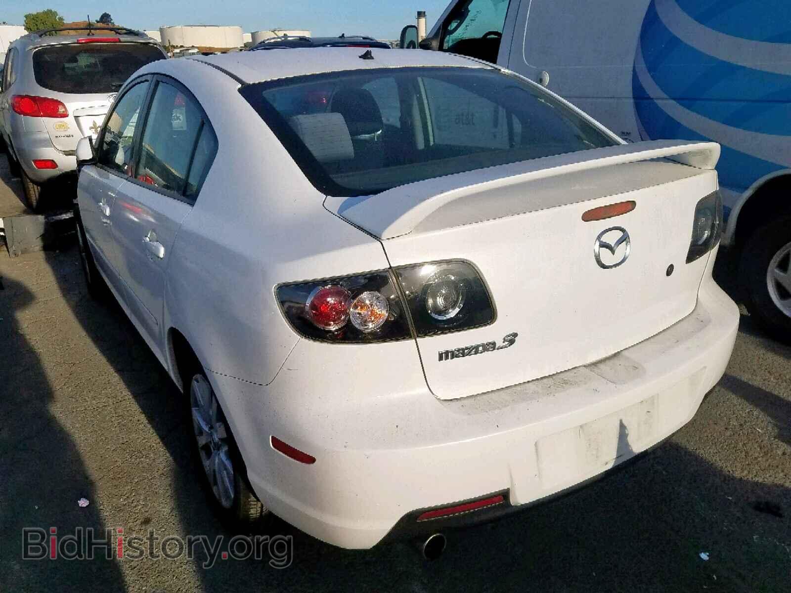 2008 MAZDA 3 S - VIN: JM1BK324381104248 - Фото 3