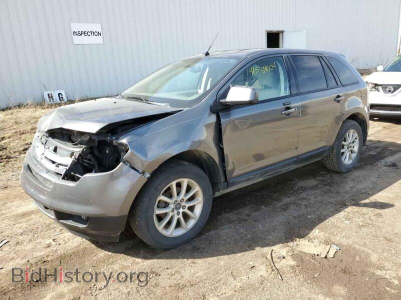 2009 Ford EDGE SEL (VIN 2FMDK38C99BA47062) — photo 1 of 13, Copart, damage: front end