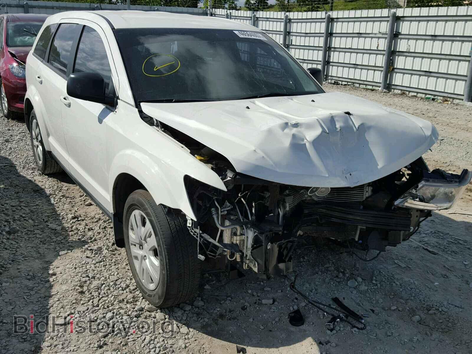 Фотография 3C4PDCAB0ET181809 - DODGE JOURNEY 2014