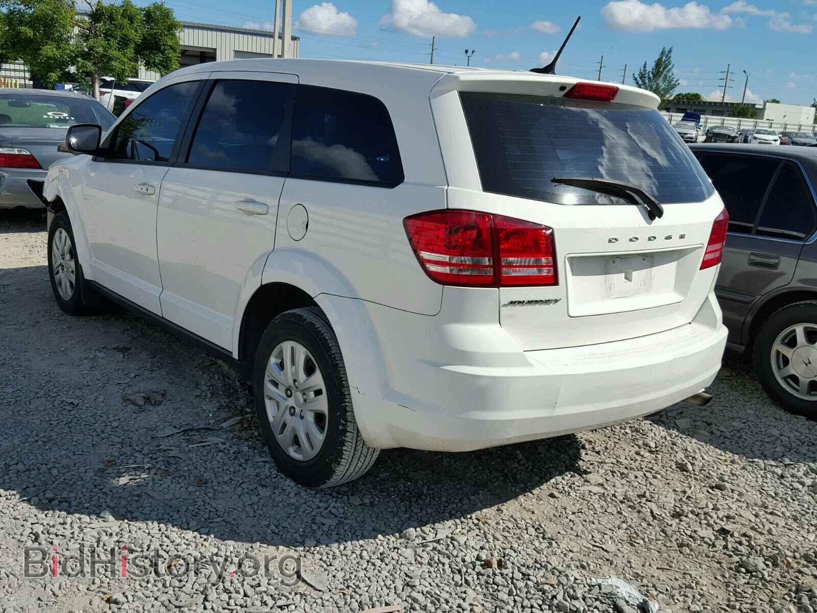 2014 DODGE JOURNEY - VIN: 3C4PDCAB0ET181809 - Фото 3