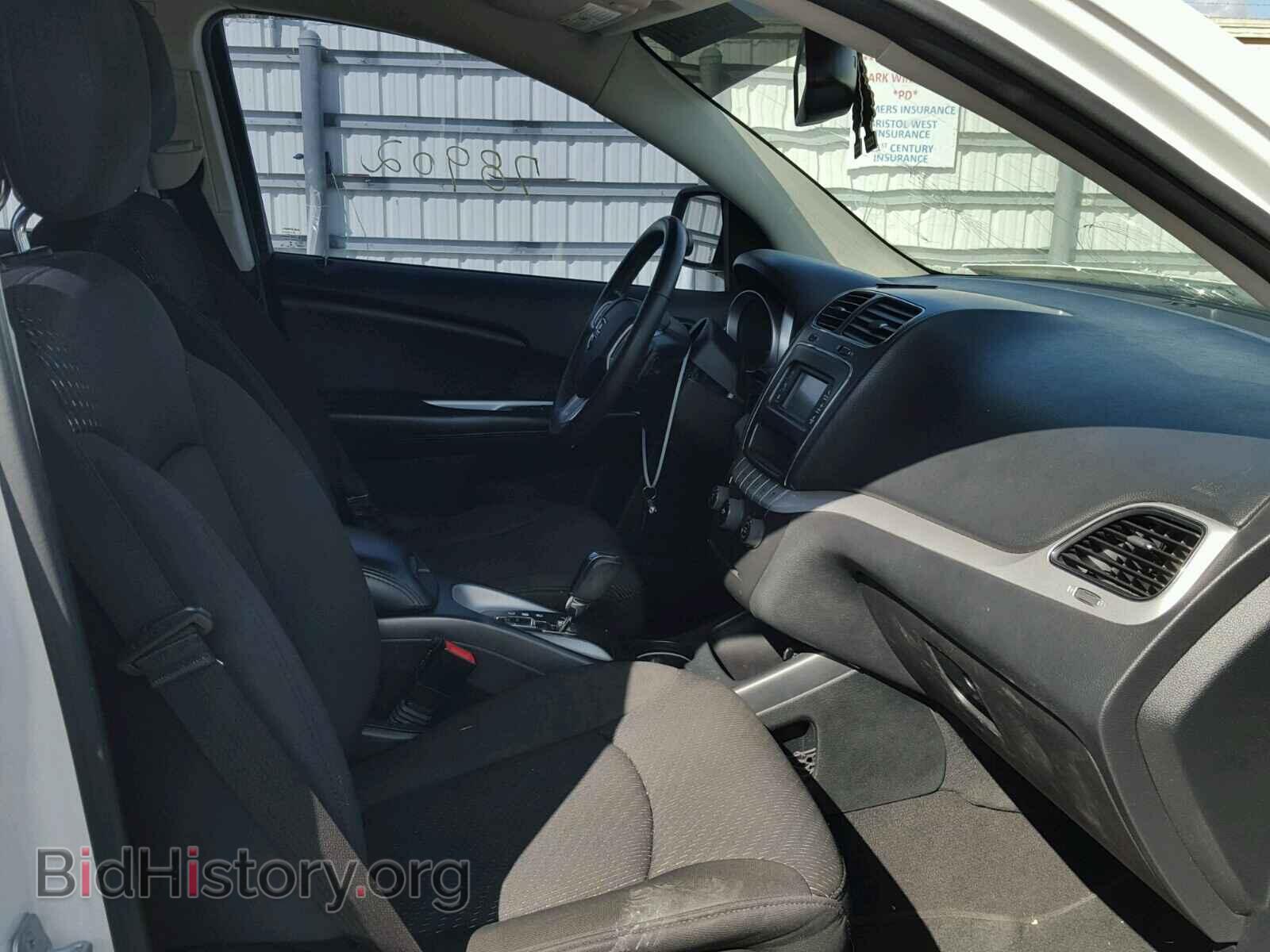 2014 DODGE JOURNEY - VIN: 3C4PDCAB0ET181809 - Фото 5