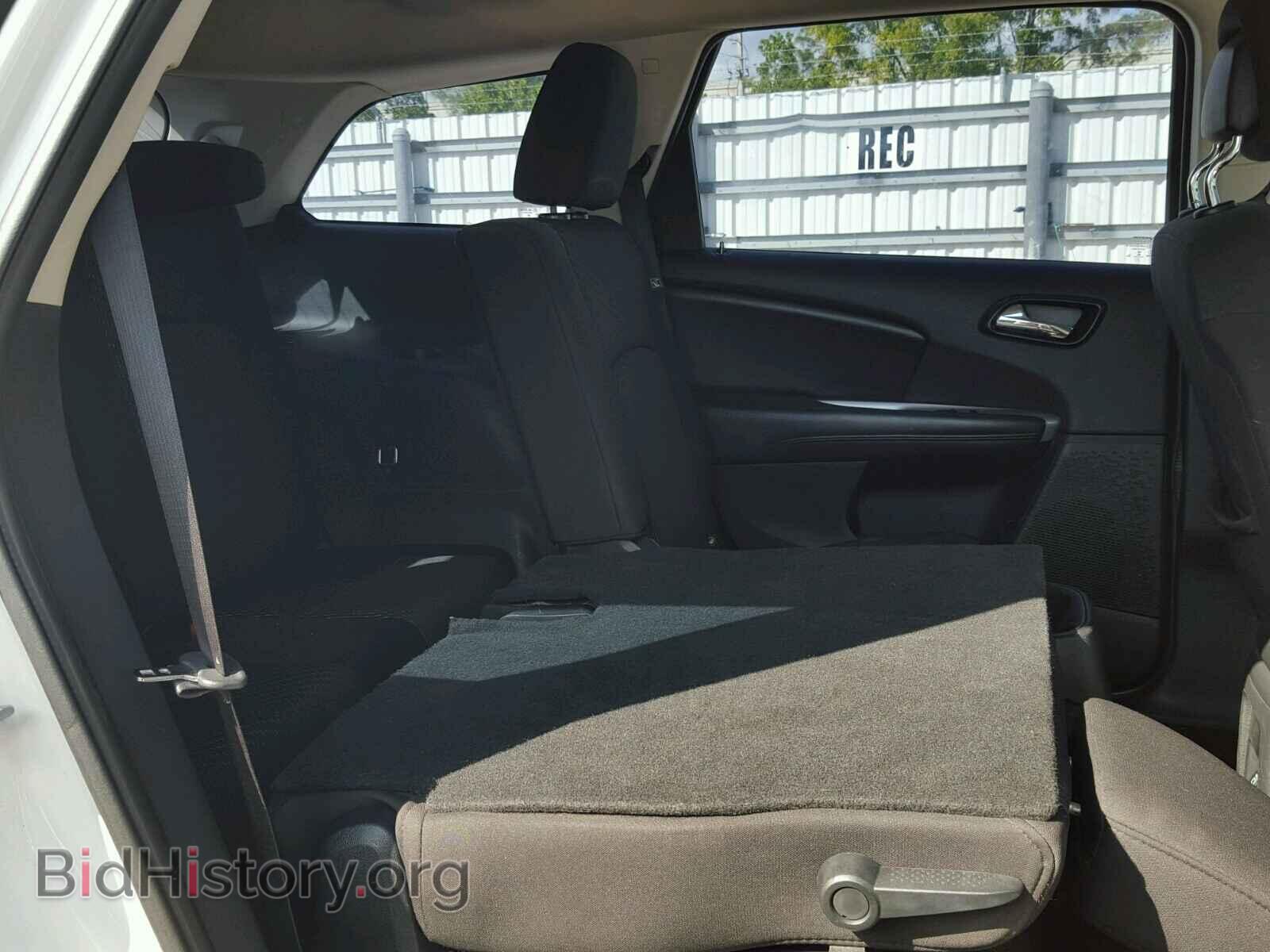 2014 DODGE JOURNEY - VIN: 3C4PDCAB0ET181809 - Фото 6