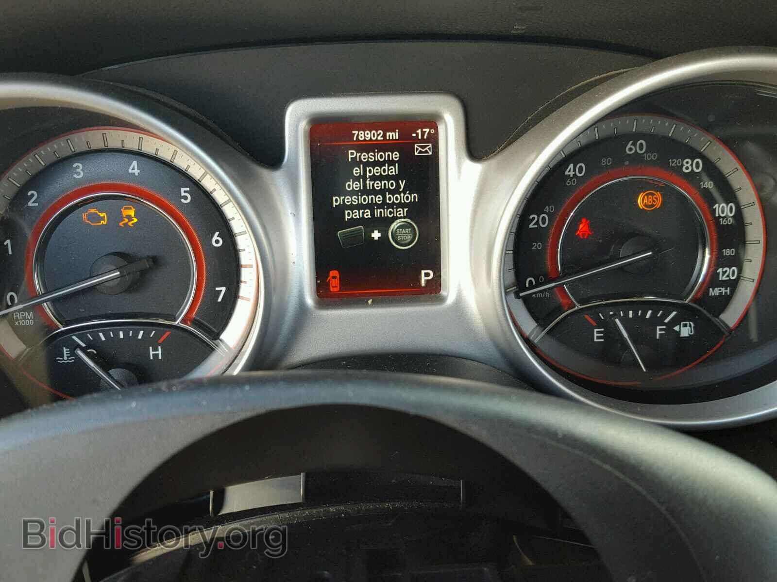 2014 DODGE JOURNEY - VIN: 3C4PDCAB0ET181809 - Фото 8