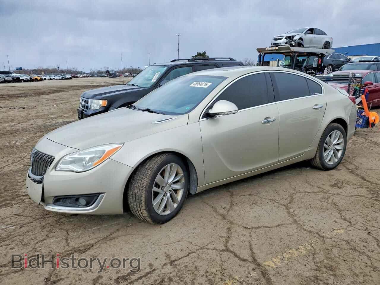 Photo 2G4GN5EX0E9270776 - BUICK REGAL 2014