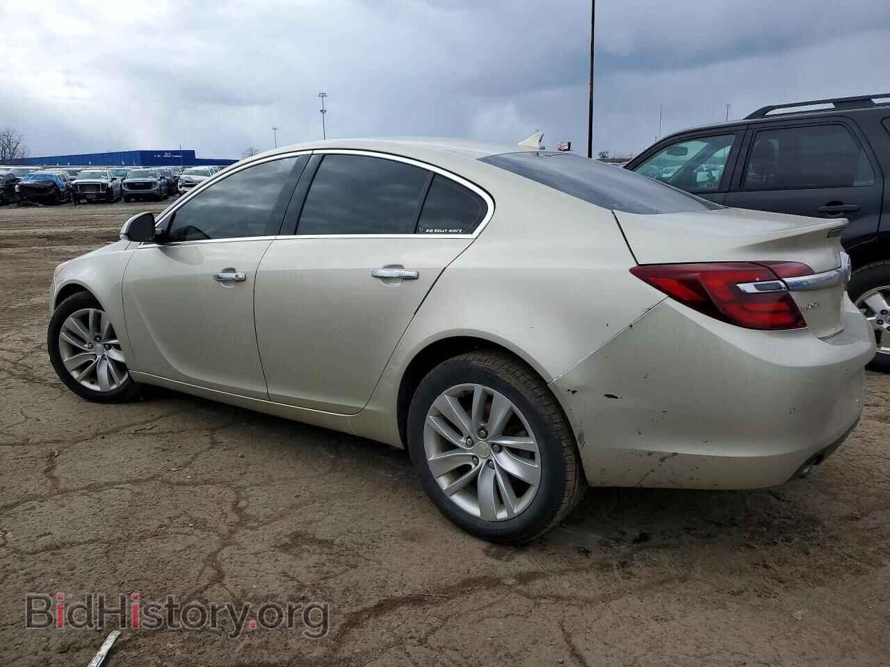 2014 BUICK REGAL - VIN: 2G4GN5EX0E9270776 - Фото 2