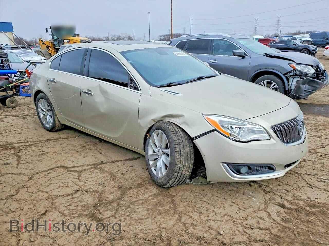 2014 BUICK REGAL - VIN: 2G4GN5EX0E9270776 - Фото 4