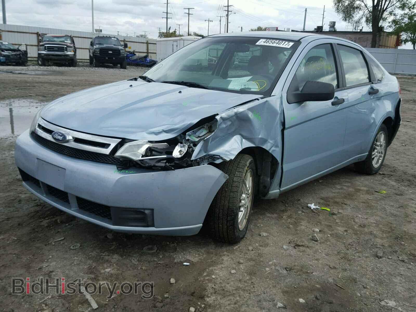 2009 FORD FOCUS - VIN: 1FAHP35N29W179629 - Фото 2