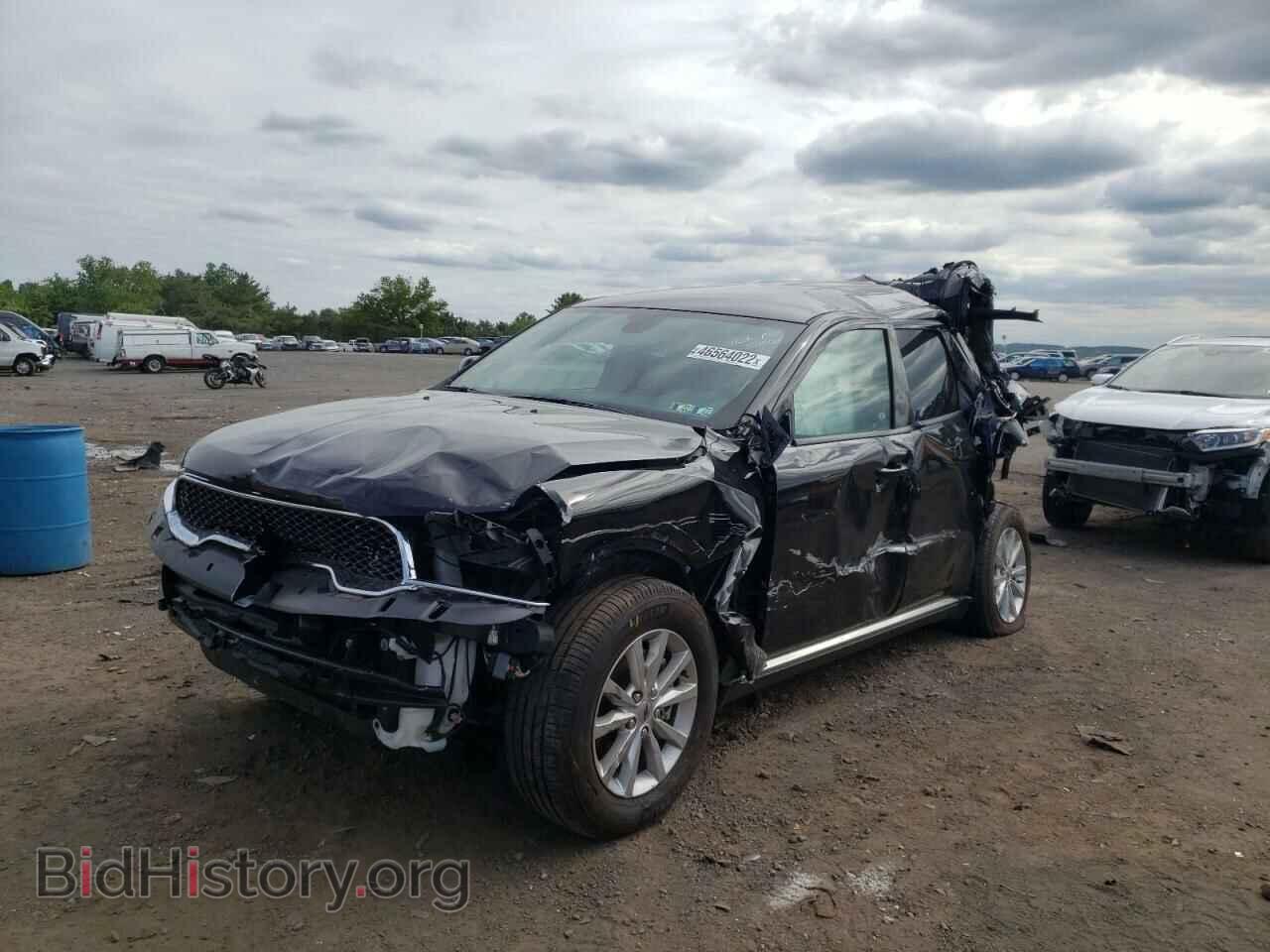 2021 DODGE DURANGO - VIN: 1C4RDJAG4MC696749 - Фото 2